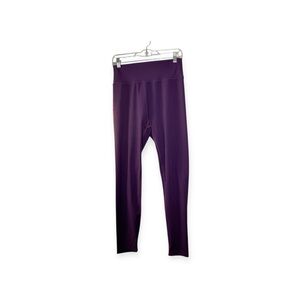 Women’s Buff Bunny Collection purple, full length leggings, size XL
